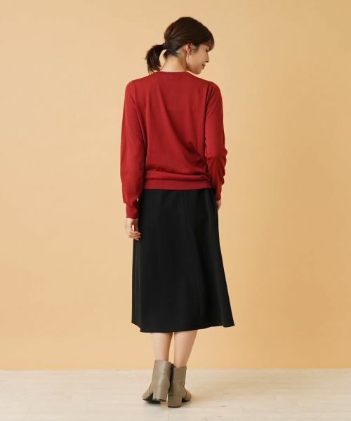 Leilian / レリアン ニット・セーター | クルーネックニット【GEMMA】 | 詳細16