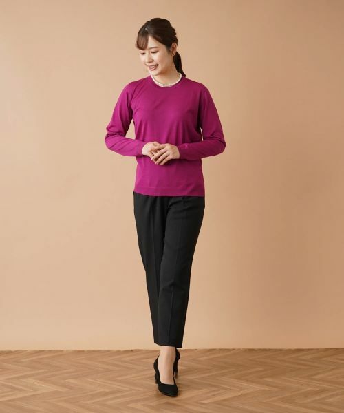 Leilian / レリアン ニット・セーター | クルーネックニット【GEMMA】 | 詳細17
