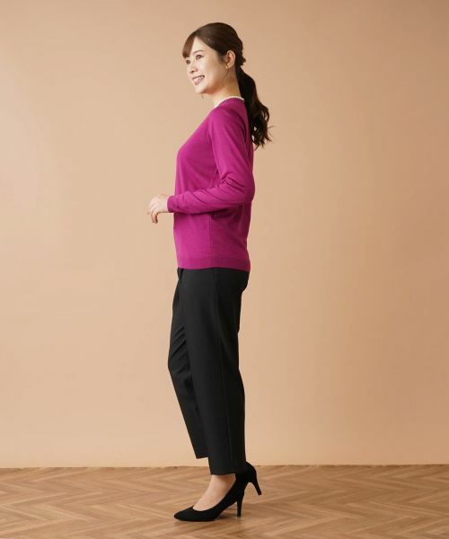 Leilian / レリアン ニット・セーター | クルーネックニット【GEMMA】 | 詳細18