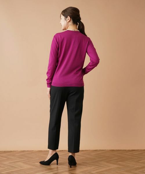 Leilian / レリアン ニット・セーター | クルーネックニット【GEMMA】 | 詳細19