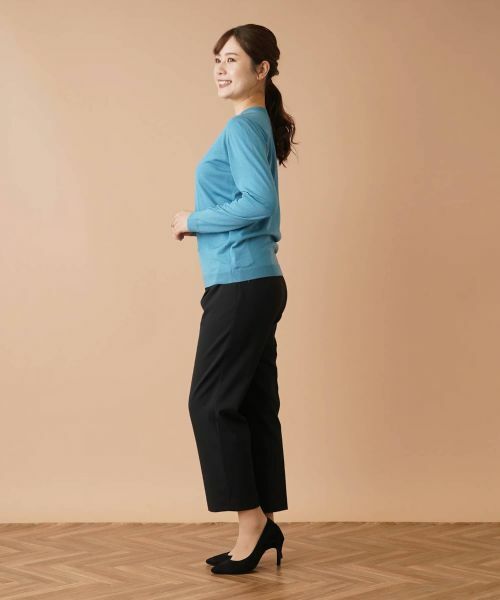 Leilian / レリアン ニット・セーター | クルーネックニット【GEMMA】 | 詳細2