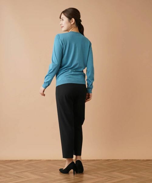Leilian / レリアン ニット・セーター | クルーネックニット【GEMMA】 | 詳細3