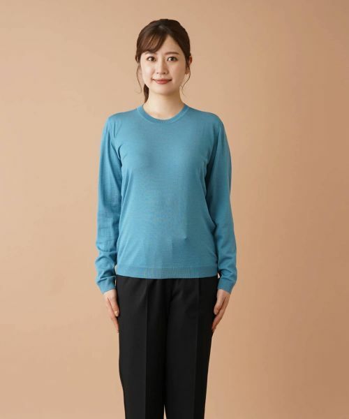 Leilian / レリアン ニット・セーター | クルーネックニット【GEMMA】 | 詳細4