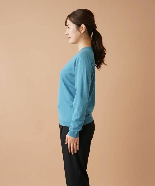 Leilian / レリアン ニット・セーター | クルーネックニット【GEMMA】 | 詳細5