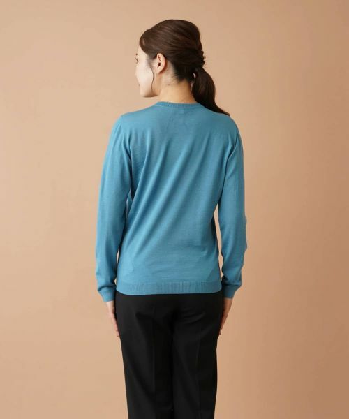 Leilian / レリアン ニット・セーター | クルーネックニット【GEMMA】 | 詳細6