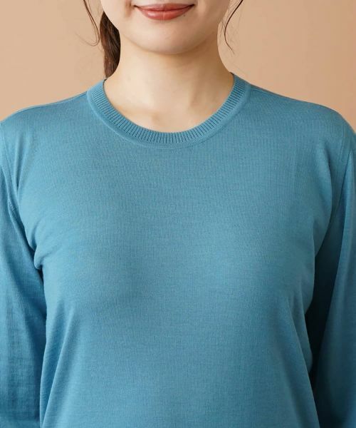 Leilian / レリアン ニット・セーター | クルーネックニット【GEMMA】 | 詳細7