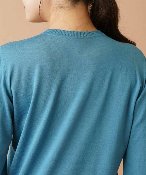 Leilian / レリアン ニット・セーター | クルーネックニット【GEMMA】 | 詳細8