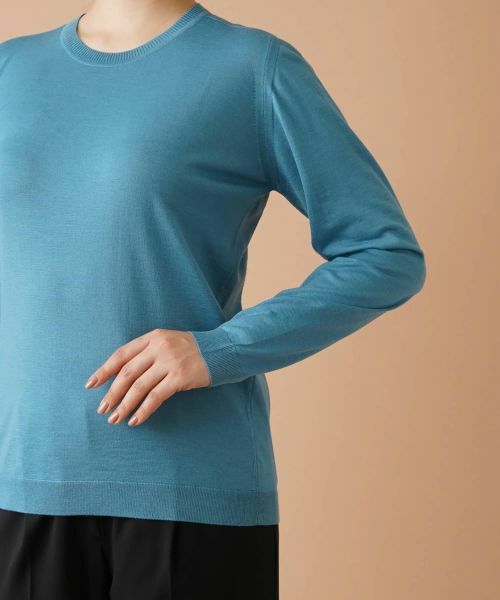 Leilian / レリアン ニット・セーター | クルーネックニット【GEMMA】 | 詳細9