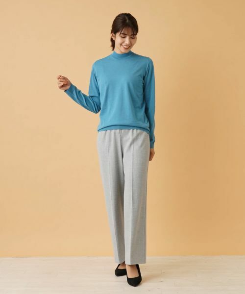 Leilian / レリアン ニット・セーター | ハイネックニット【GEMMA】 | 詳細1