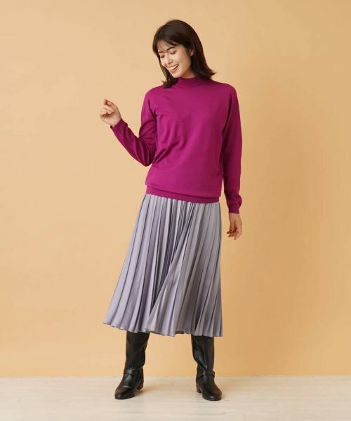 Leilian / レリアン ニット・セーター | ハイネックニット【GEMMA】 | 詳細11