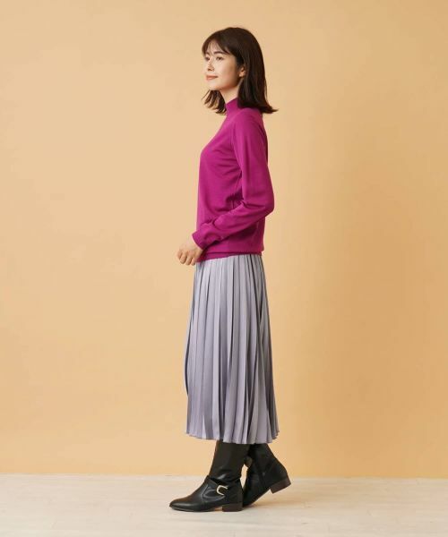 Leilian / レリアン ニット・セーター | ハイネックニット【GEMMA】 | 詳細12