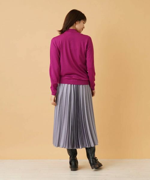 Leilian / レリアン ニット・セーター | ハイネックニット【GEMMA】 | 詳細13