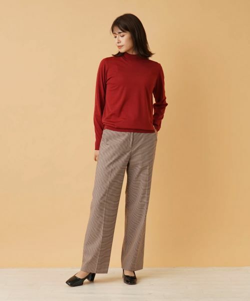 Leilian / レリアン ニット・セーター | ハイネックニット【GEMMA】 | 詳細14