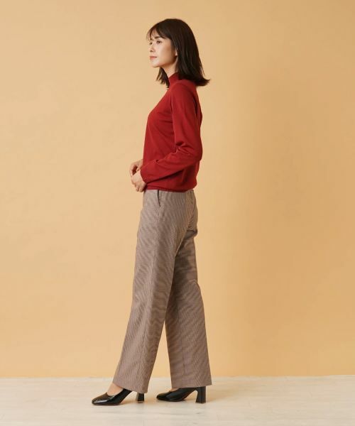 Leilian / レリアン ニット・セーター | ハイネックニット【GEMMA】 | 詳細15