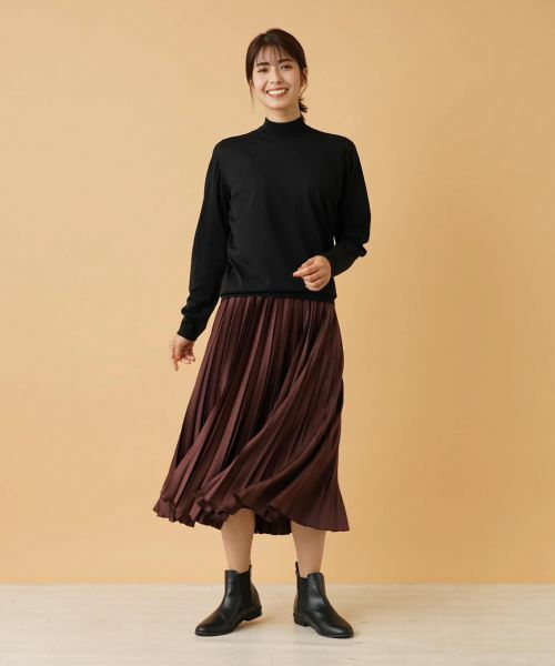 Leilian / レリアン ニット・セーター | ハイネックニット【GEMMA】 | 詳細17