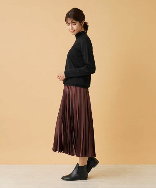 Leilian / レリアン ニット・セーター | ハイネックニット【GEMMA】 | 詳細18