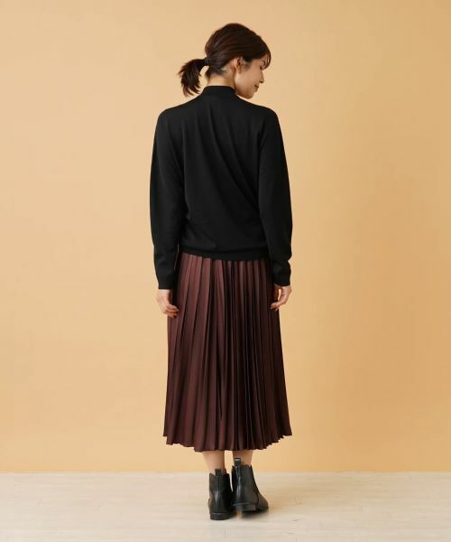 Leilian / レリアン ニット・セーター | ハイネックニット【GEMMA】 | 詳細19