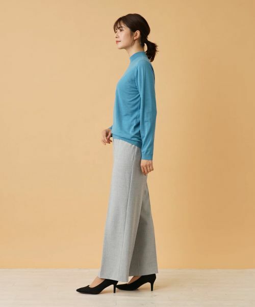 Leilian / レリアン ニット・セーター | ハイネックニット【GEMMA】 | 詳細2