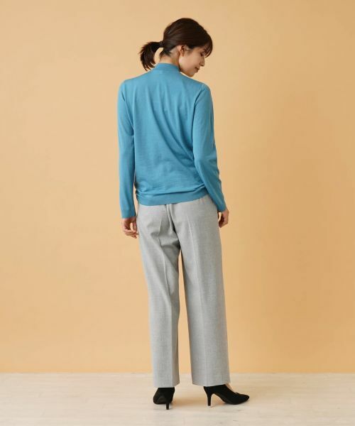 Leilian / レリアン ニット・セーター | ハイネックニット【GEMMA】 | 詳細3