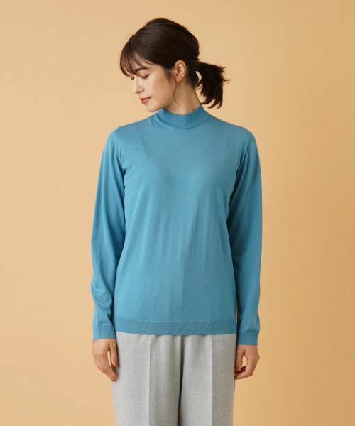 Leilian / レリアン ニット・セーター | ハイネックニット【GEMMA】 | 詳細4