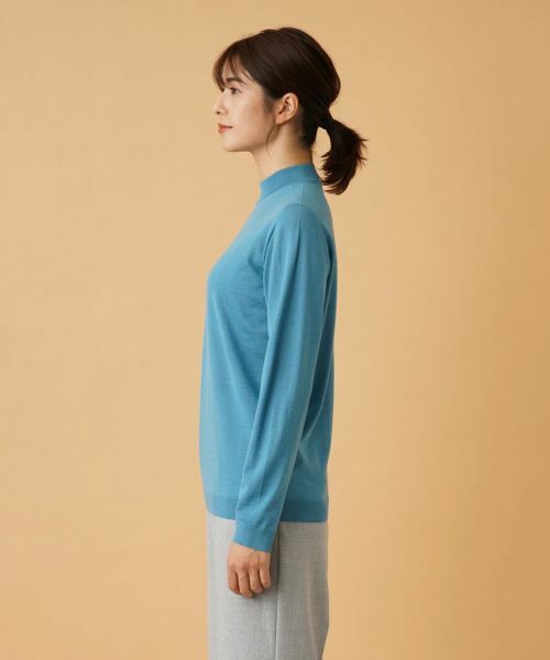 Leilian / レリアン ニット・セーター | ハイネックニット【GEMMA】 | 詳細5