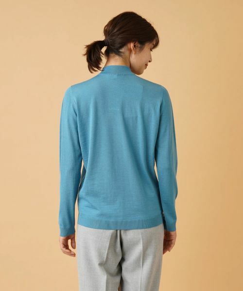 Leilian / レリアン ニット・セーター | ハイネックニット【GEMMA】 | 詳細6