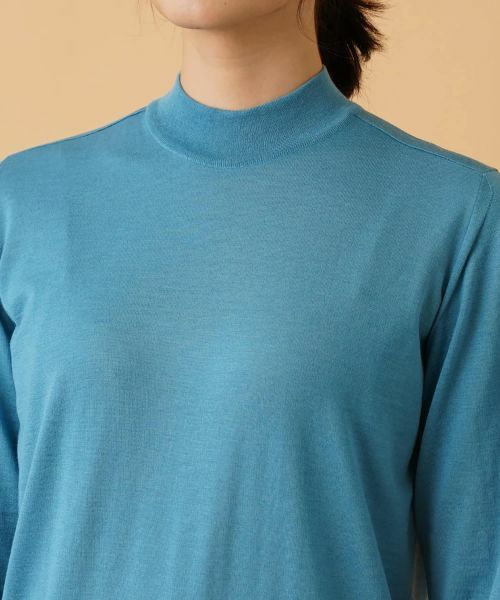 Leilian / レリアン ニット・セーター | ハイネックニット【GEMMA】 | 詳細7