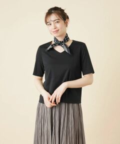 Leilian / レリアン ニット・セーター | Vネックカットソー