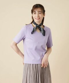 レリアン Leilian セーター （パープル） レリアン Leilian セーター （パープル） - ファッション通販