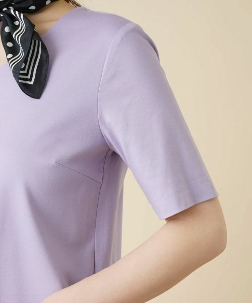 Leilian / レリアン ニット・セーター | Vネックカットソー | 詳細14