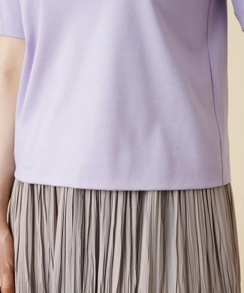 Leilian / レリアン ニット・セーター | Vネックカットソー | 詳細15