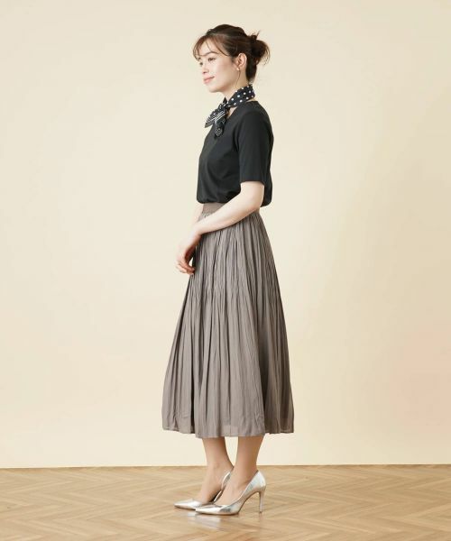 Leilian / レリアン ニット・セーター | Vネックカットソー | 詳細19