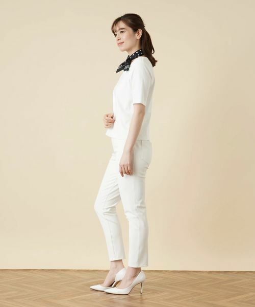 Leilian / レリアン ニット・セーター | Vネックカットソー | 詳細2