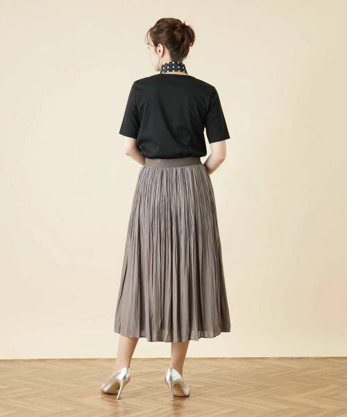 Leilian / レリアン ニット・セーター | Vネックカットソー | 詳細20