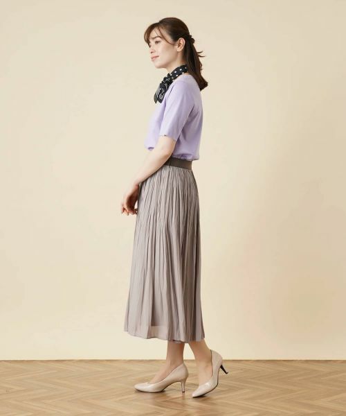 Leilian / レリアン ニット・セーター | Vネックカットソー | 詳細5