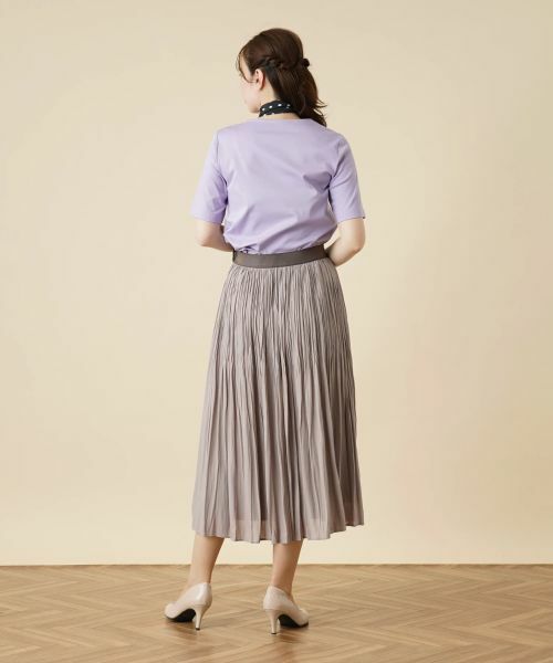 Leilian / レリアン ニット・セーター | Vネックカットソー | 詳細6