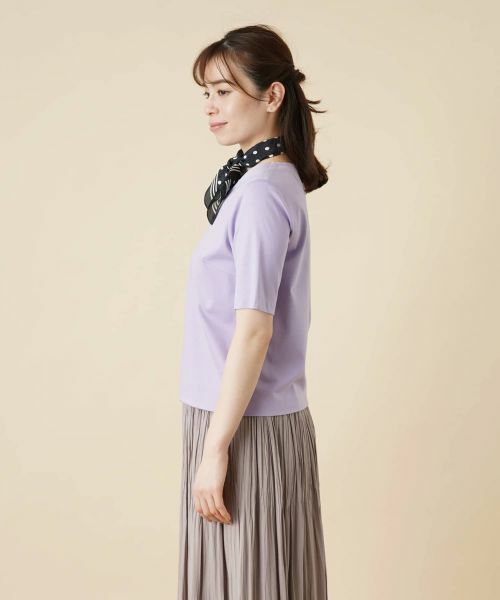 Leilian / レリアン ニット・セーター | Vネックカットソー | 詳細9