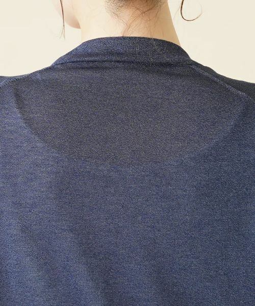 Leilian / レリアン カーディガン・ボレロ | ラメシアーカーディガン | 詳細11