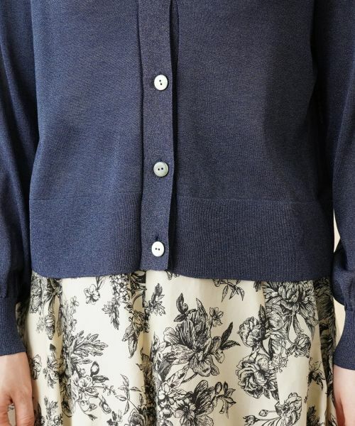 Leilian / レリアン カーディガン・ボレロ | ラメシアーカーディガン | 詳細13