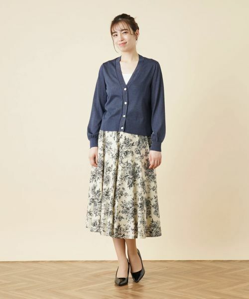 Leilian / レリアン カーディガン・ボレロ | ラメシアーカーディガン | 詳細4