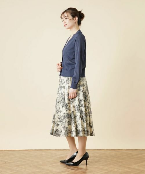 Leilian / レリアン カーディガン・ボレロ | ラメシアーカーディガン | 詳細5