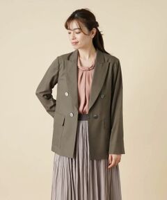 Leilian / レリアン テーラードジャケット | ダブルテーラードジャケット