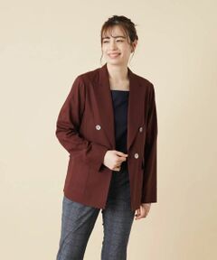 Leilian / レリアン テーラードジャケット | ダブルテーラードジャケット