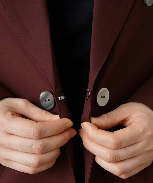 Leilian / レリアン テーラードジャケット | ダブルテーラードジャケット | 詳細11