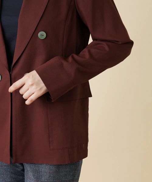 Leilian / レリアン テーラードジャケット | ダブルテーラードジャケット | 詳細13