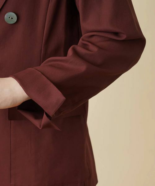 Leilian / レリアン テーラードジャケット | ダブルテーラードジャケット | 詳細14