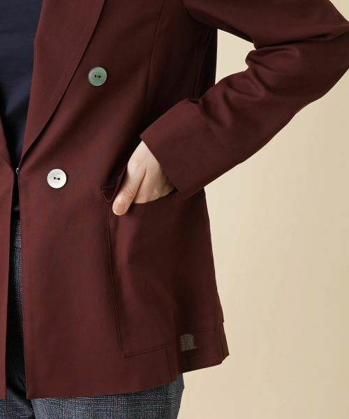 Leilian / レリアン テーラードジャケット | ダブルテーラードジャケット | 詳細15
