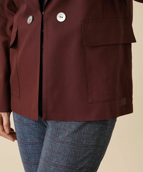 Leilian / レリアン テーラードジャケット | ダブルテーラードジャケット | 詳細16