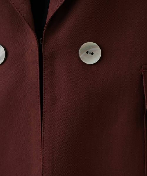 Leilian / レリアン テーラードジャケット | ダブルテーラードジャケット | 詳細18