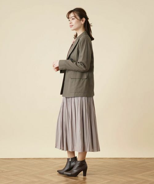 Leilian / レリアン テーラードジャケット | ダブルテーラードジャケット | 詳細2